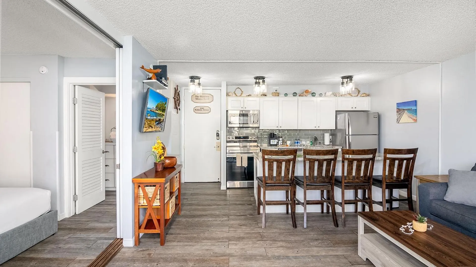 Remodeled 1Br Near Waikiki Beach With Free Parking! Гонолулу Апартаменты