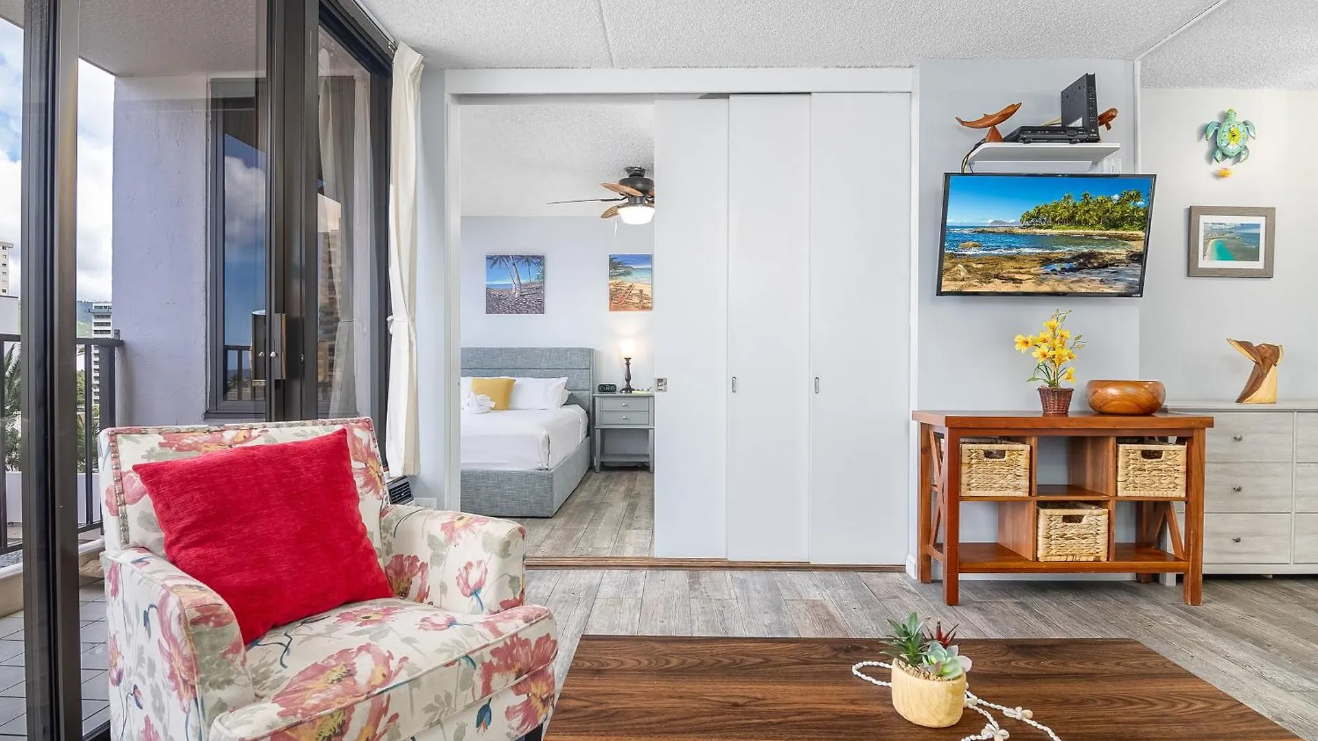 Remodeled 1Br Near Waikiki Beach With Free Parking! Гонолулу США